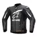 Alpinestars Gp Plus V4 Leather мотокуртка White Белый