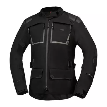 Ixs Tourster-stx 2.0 мотокуртка Black Черный