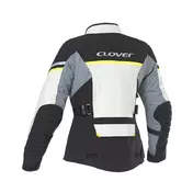 Clover Savana 4 Wp Lady мотокуртка Yellow Желтый