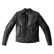 Spidi Thunderbird Leather мотокуртка Черный