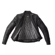 Spidi Thunderbird Leather мотокуртка Черный