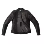 Spidi Thunderbird Leather мотокуртка Черный