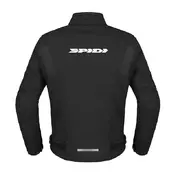 Spidi Corsa Tex мотокуртка Black White Черный