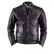 HELSTONS Cruiser lederjacke Черный