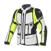 Clover Gts-5 Wp Lady мотокуртка Grey Yellow Желтый