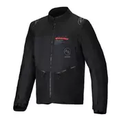 ALPINESTARS Pro-Dura jacke Black / Bright Red / White