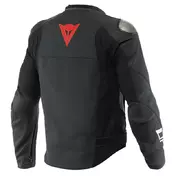 Dainese Sportiva Leather мотокуртка Black Черный