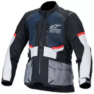 ALPINESTARS Andes Air Drystar® jacke Deep Blue / Black / Ice Gray