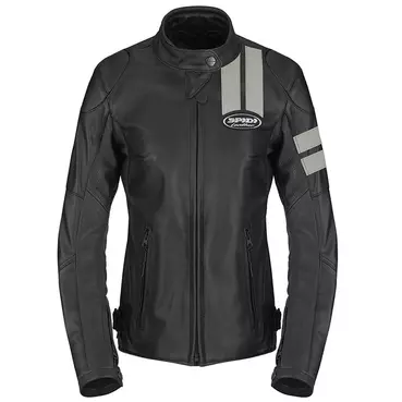 Spidi Roar Lady Leather мотокуртка Black Черный