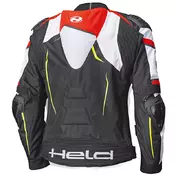Held Safer Srx мотокуртка Black White Red Белый