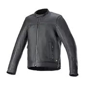 Alpinestars Dyno Leather мотокуртка Black Черный
