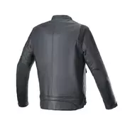 Alpinestars Dyno Leather мотокуртка Black Черный