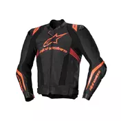 Alpinestars Missile V3 Ignition Leather мотокуртка Red Красный