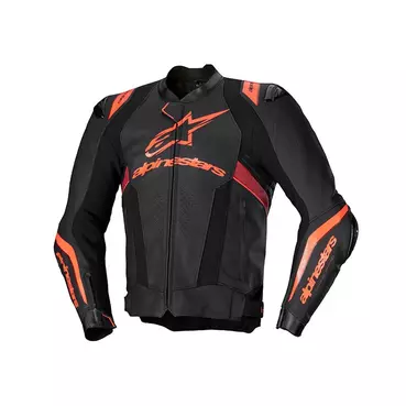 Alpinestars Missile V3 Ignition Leather мотокуртка Red Красный