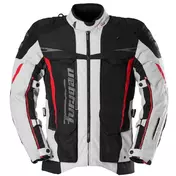 FURYGAN Montroc Kevlar® Primaloft® 3in1 jacke Black / Pearl / Red