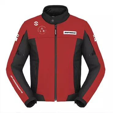 Spidi Corsa Tex мотокуртка Red Black Красный