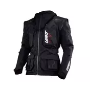 Leatt 5.5 Enduro 2023 мотокуртка Black Черный