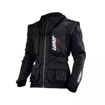Leatt 5.5 Enduro 2023 мотокуртка Black Черный