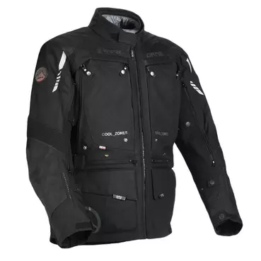 Dane Reykjavik Goretex мотокуртка Black Черный