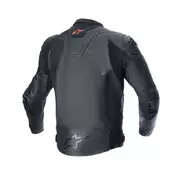 Alpinestars Gp Plus R V4 Airflow Leather мотокуртка Black Черный