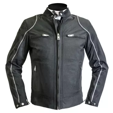 Helston Modelo мотокуртка Black Черный