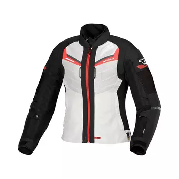 Macna Tondo Lady мотокуртка Grey Red Серый