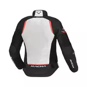 Macna Tondo Lady мотокуртка Grey Red Серый