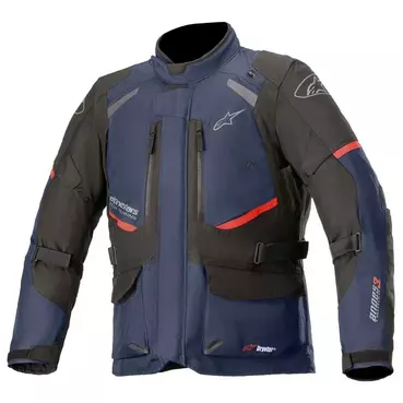 ALPINESTARS Andes V3 Drystar® jacke Dark Blue / Black