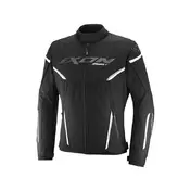 Ixon Striker 2 мотокуртка Black White Черный