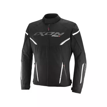 Ixon Striker 2 мотокуртка Black White Черный