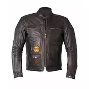 HELSTONS Tracker lederjacke Черный