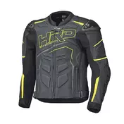 Held Safer 2 Leather мотокуртка Black Yellow Желтый