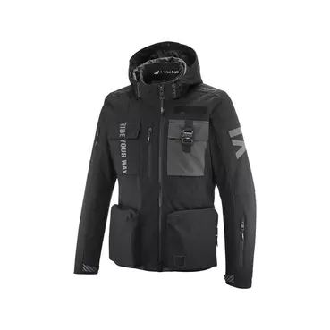 Ixon Darkrise мотокуртка Black Черный
