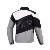 Alpinestars Stella Moshell мотокуртка Grey White Серый