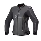Alpinestars Stella Gp Plus V4 Leather мотокуртка Black Черный