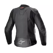 Alpinestars Stella Gp Plus V4 Leather мотокуртка Black Черный