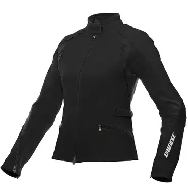 Dainese Arya Lady Tex мотокуртка Black Черный
