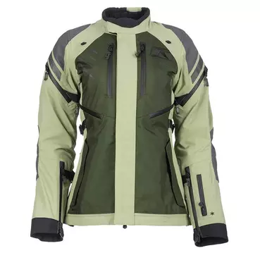 Klim Artemis Lady мотокуртка Green Зеленый