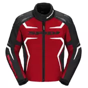 Spidi Race Evo H2out мотокуртка Black Red White Красный