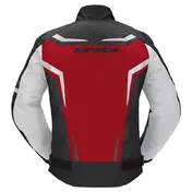 Spidi Race Evo H2out мотокуртка Black Red White Красный