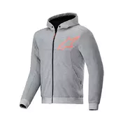 Alpinestars Chrome V2 Sport худи Grey Red Серый