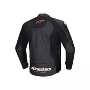 Alpinestars Faster V3 Leather мотокуртка Red Красный