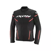Ixon Striker 2 мотокуртка Black White Red Красный