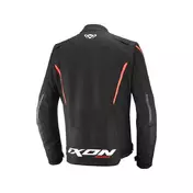 Ixon Striker 2 мотокуртка Black White Red Красный