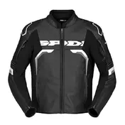 Spidi Evorider 3 Leather мотокуртка Black White Белый
