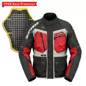 Spidi Ridemaster H2out мотокуртка Red Красный