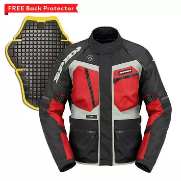 Spidi Ridemaster H2out мотокуртка Red Красный