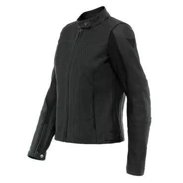 Dainese Razon 2 Perforated Lady Leather мотокуртка Black Черный