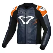 Macna Tronniq мотокуртка Blue Orange White Оранжевый