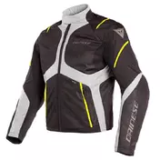 Dainese Sauris D-dry мотокуртка Black Желтый